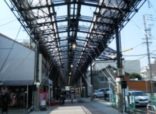 円頓寺商店街アーケード